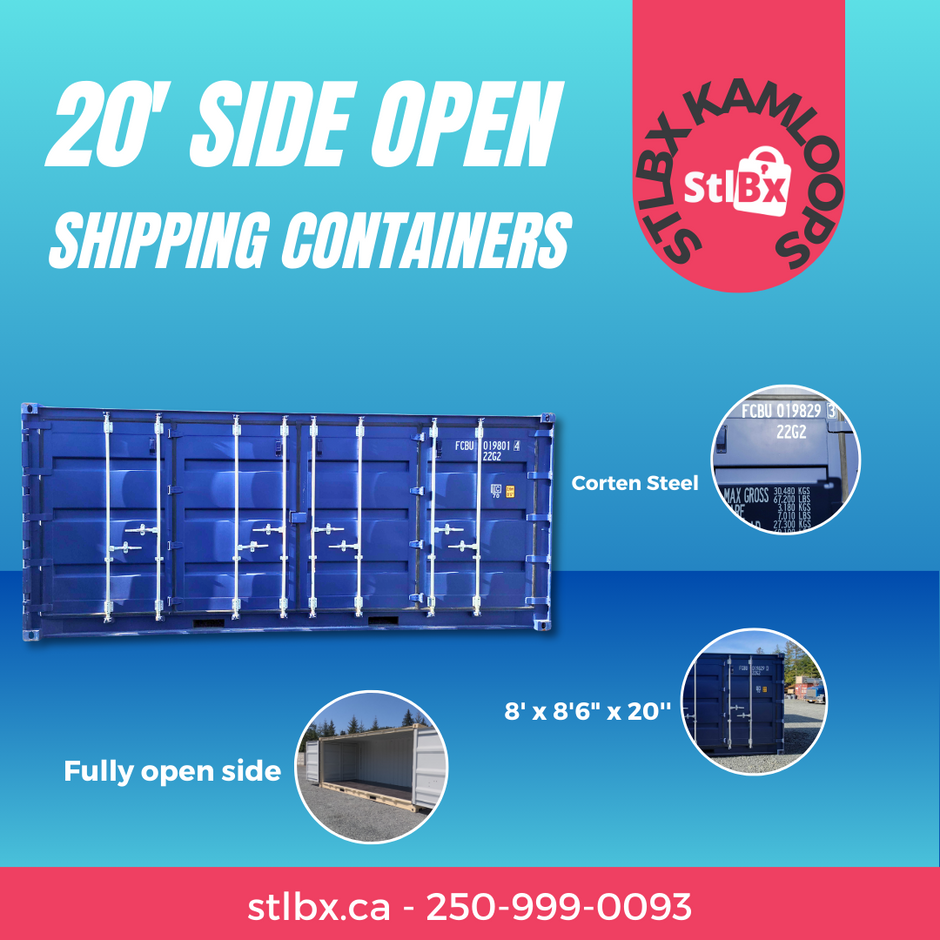 Kamloops Shipping Containers Stlbx StlBx Storage, Shipping