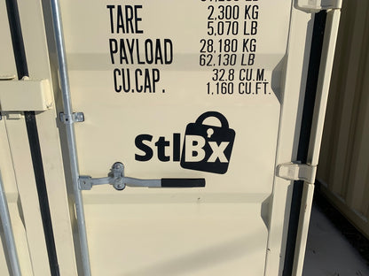 Custom Vinyl Shipping Container Decals