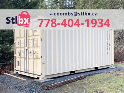 New 20' Shipping Container - Coombs, BC