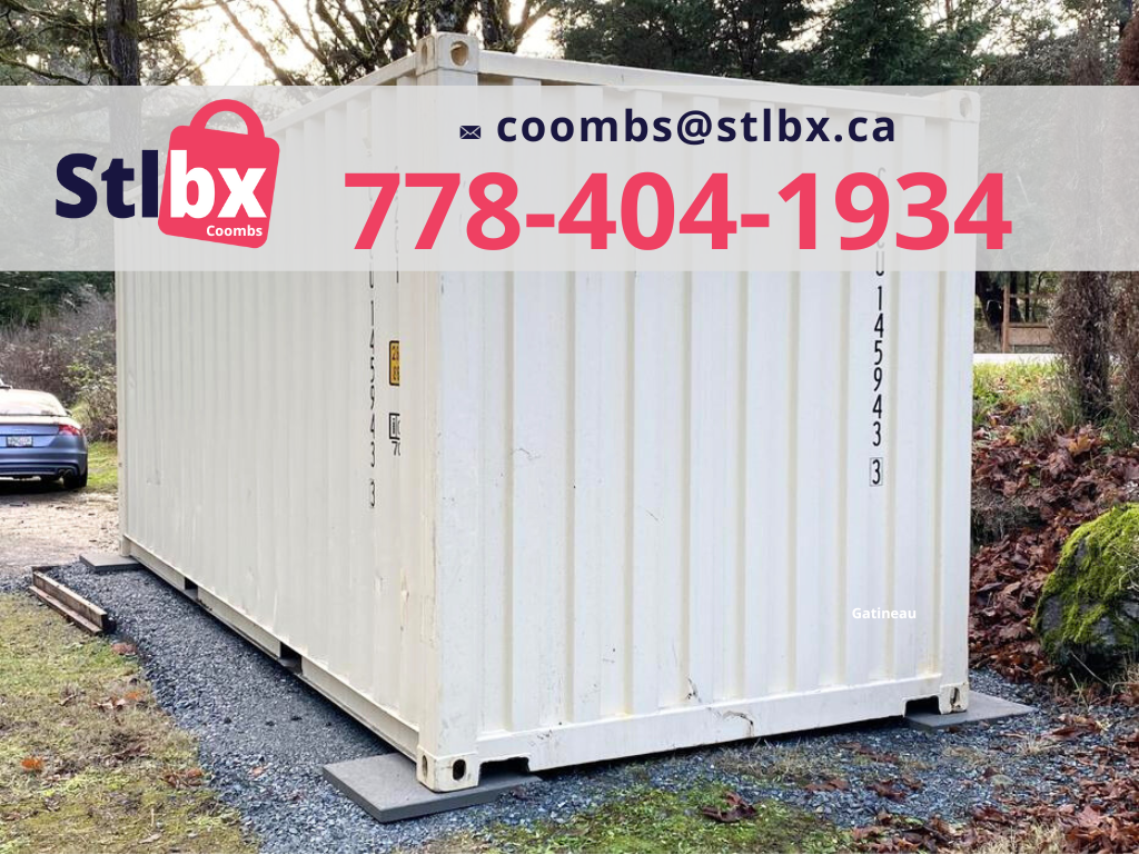 New 20' Shipping Container - Coombs, BC