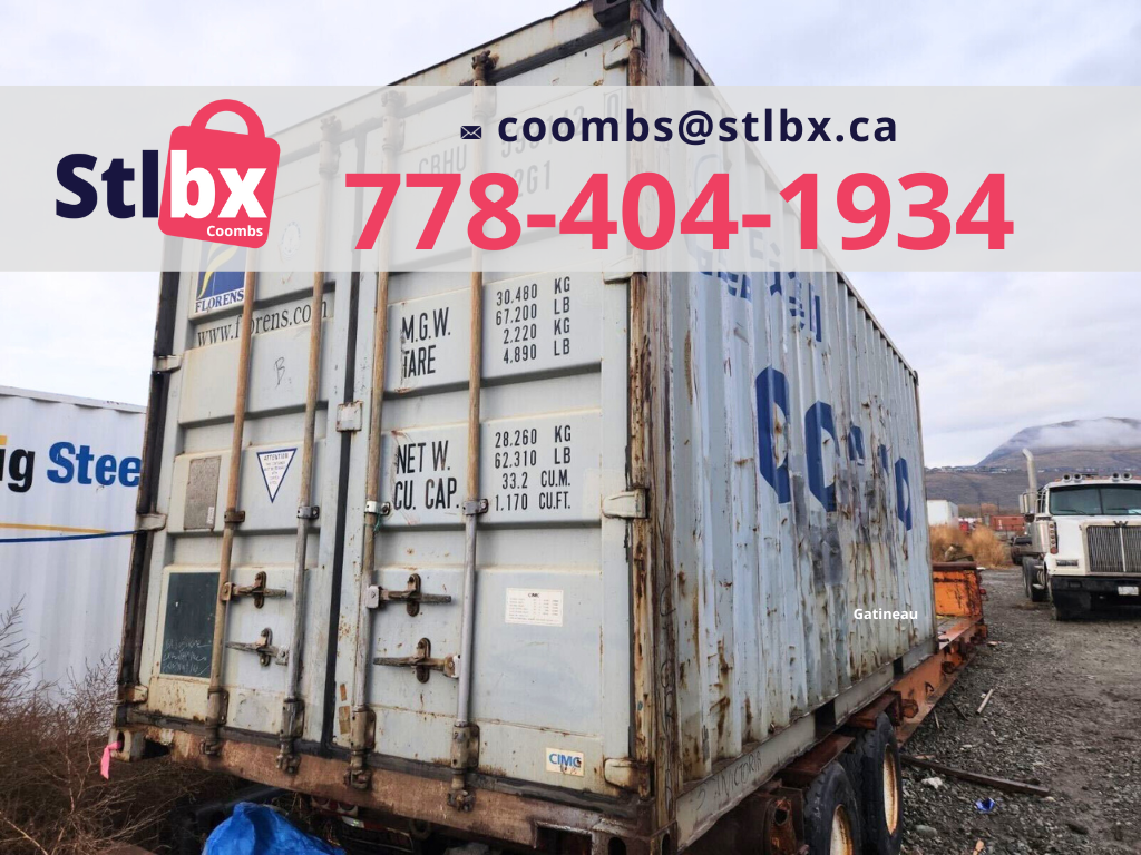 Used As-Is Grade 20' Container in Coombs