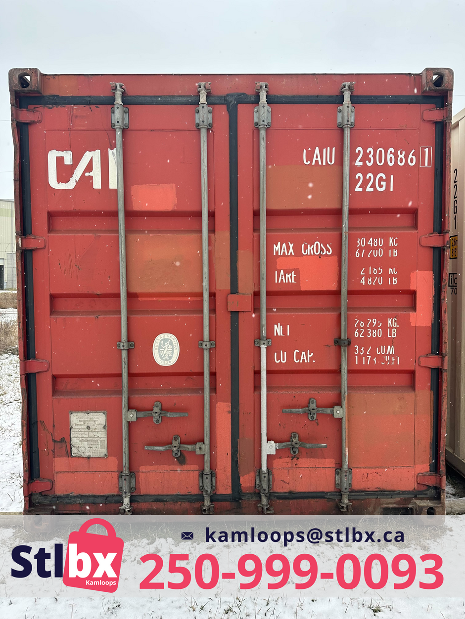 Kamloops Shipping Containers Stlbx StlBx Storage, Shipping