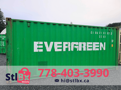 IICL Grade Used Cargo Worthy 20' Shipping Container