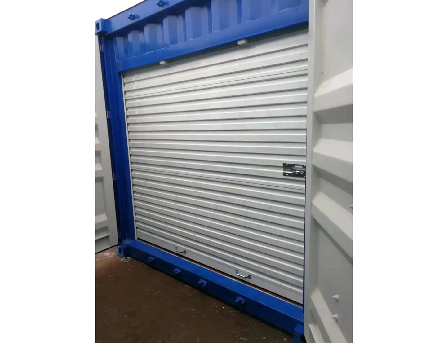 STLBX Shipping Container Steel Slat Roll-up Door