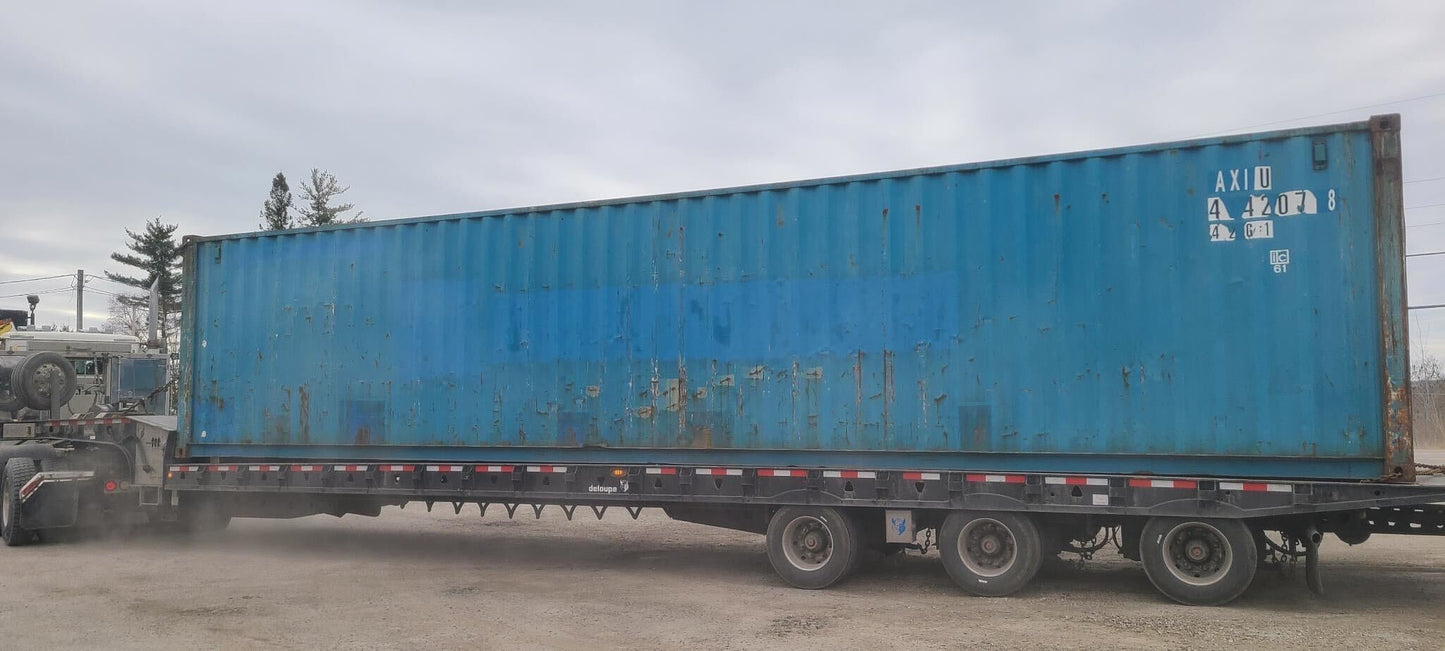 Used 40-Ft High Cube Shipping Container (CW) - Stlbx Gatineau