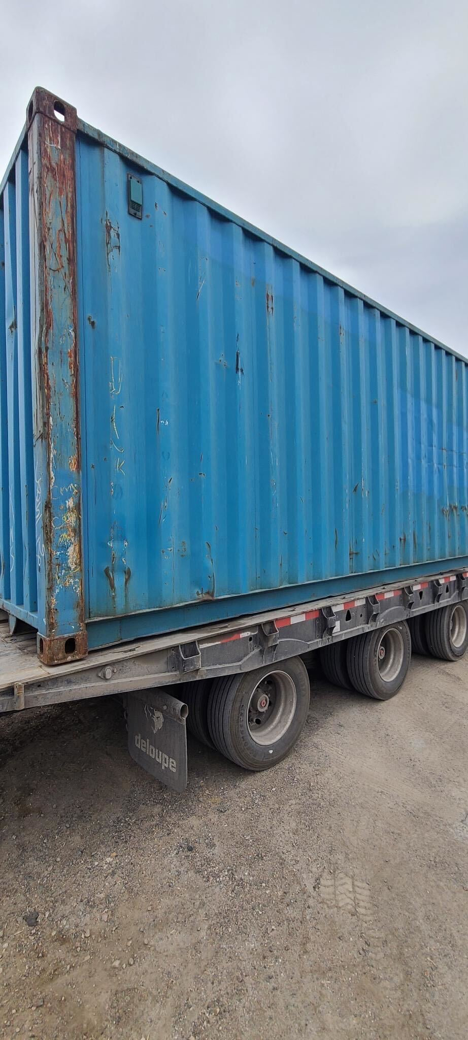 Used 40-Ft High Cube Shipping Container (CW) - Stlbx Gatineau