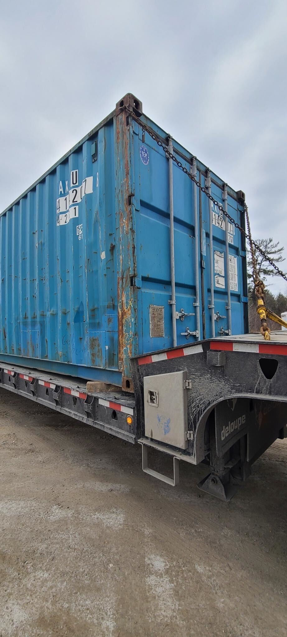 Used 40-Ft High Cube Shipping Container (CW) - Stlbx Gatineau
