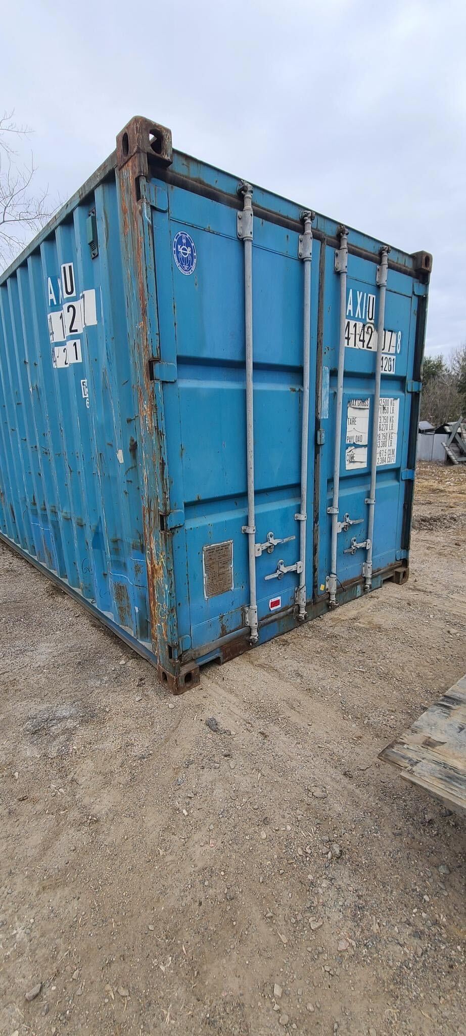 Used 40-Ft High Cube Shipping Container (CW) - Stlbx Gatineau