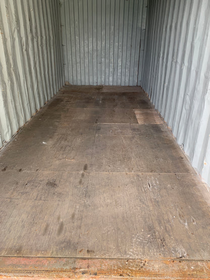 20-Foot As-Is Farm Box Shipping Containers