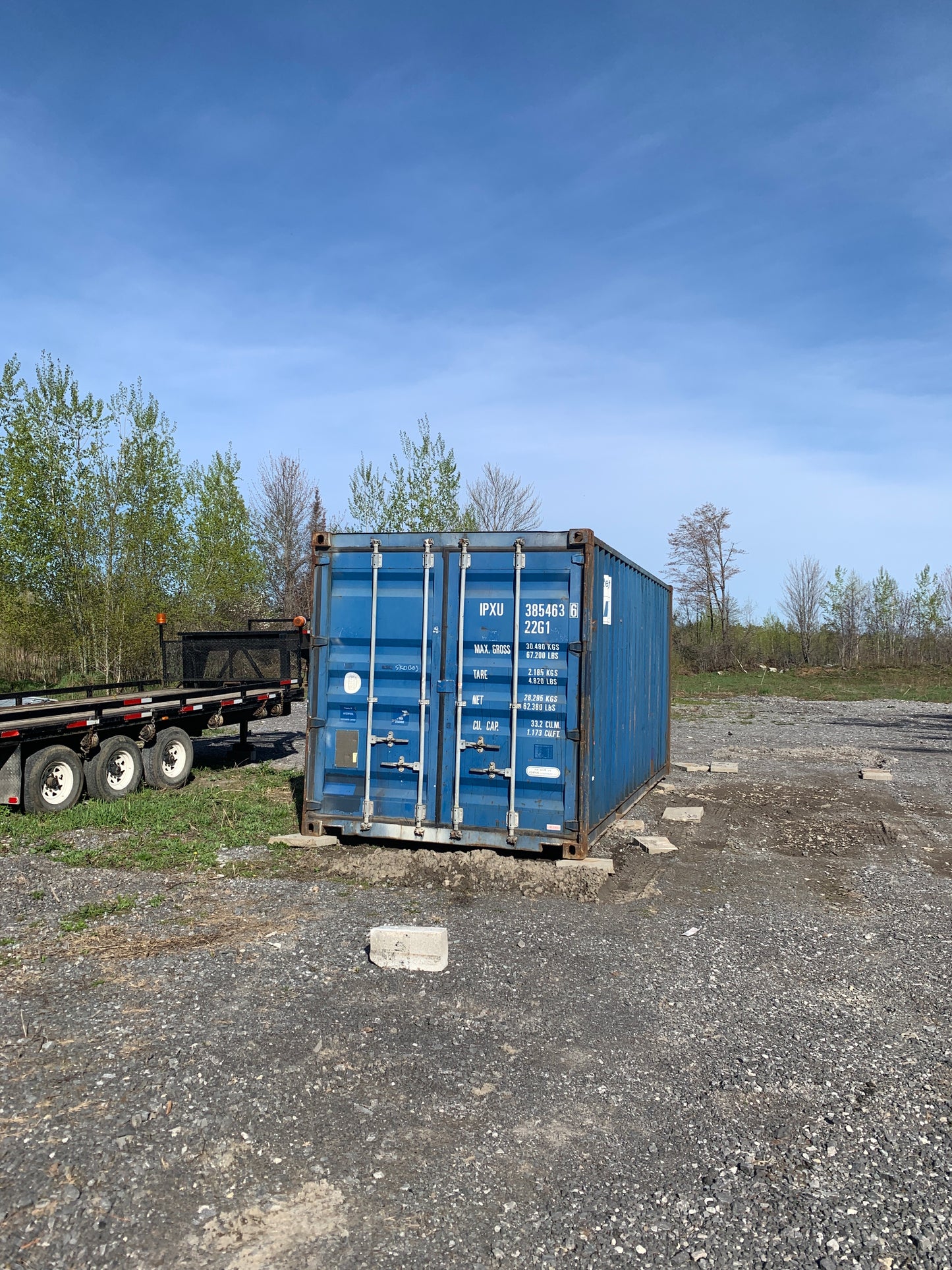 Cargo Worthy Used 20’ Shipping Container