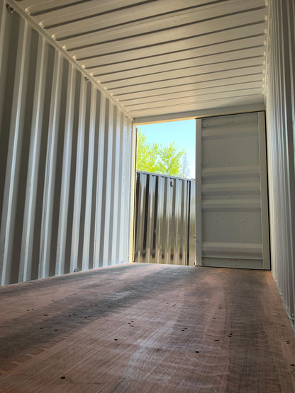 New 20' High Cube Shipping Containers in Ottawa, Ontario, Canada