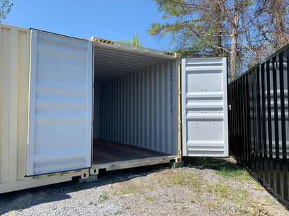 Nouveaux conteneurs maritimes de 20' High Cube à Gatineau, Québec