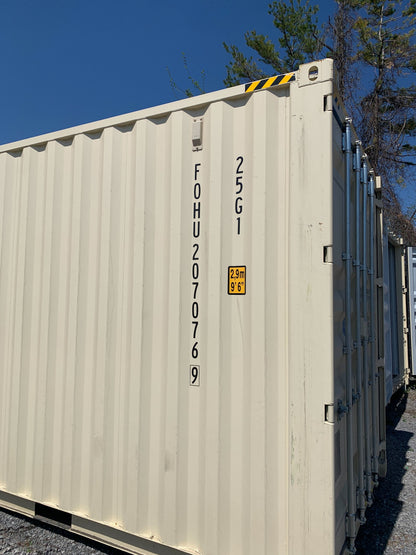 New 20' High Cube Shipping Containers in Toronto, Ontario, Canada