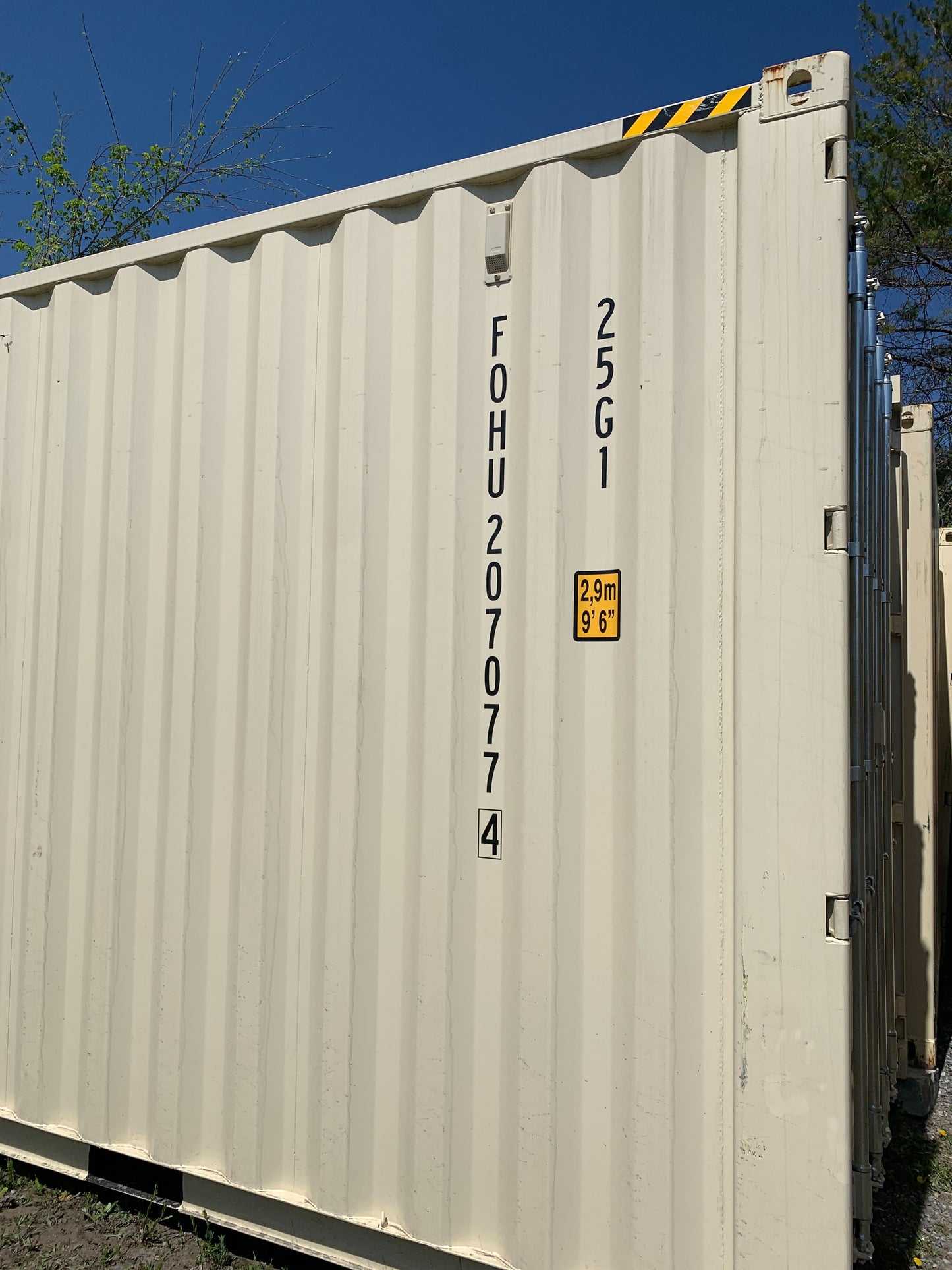 New 20' High Cube Shipping Containers in Ottawa