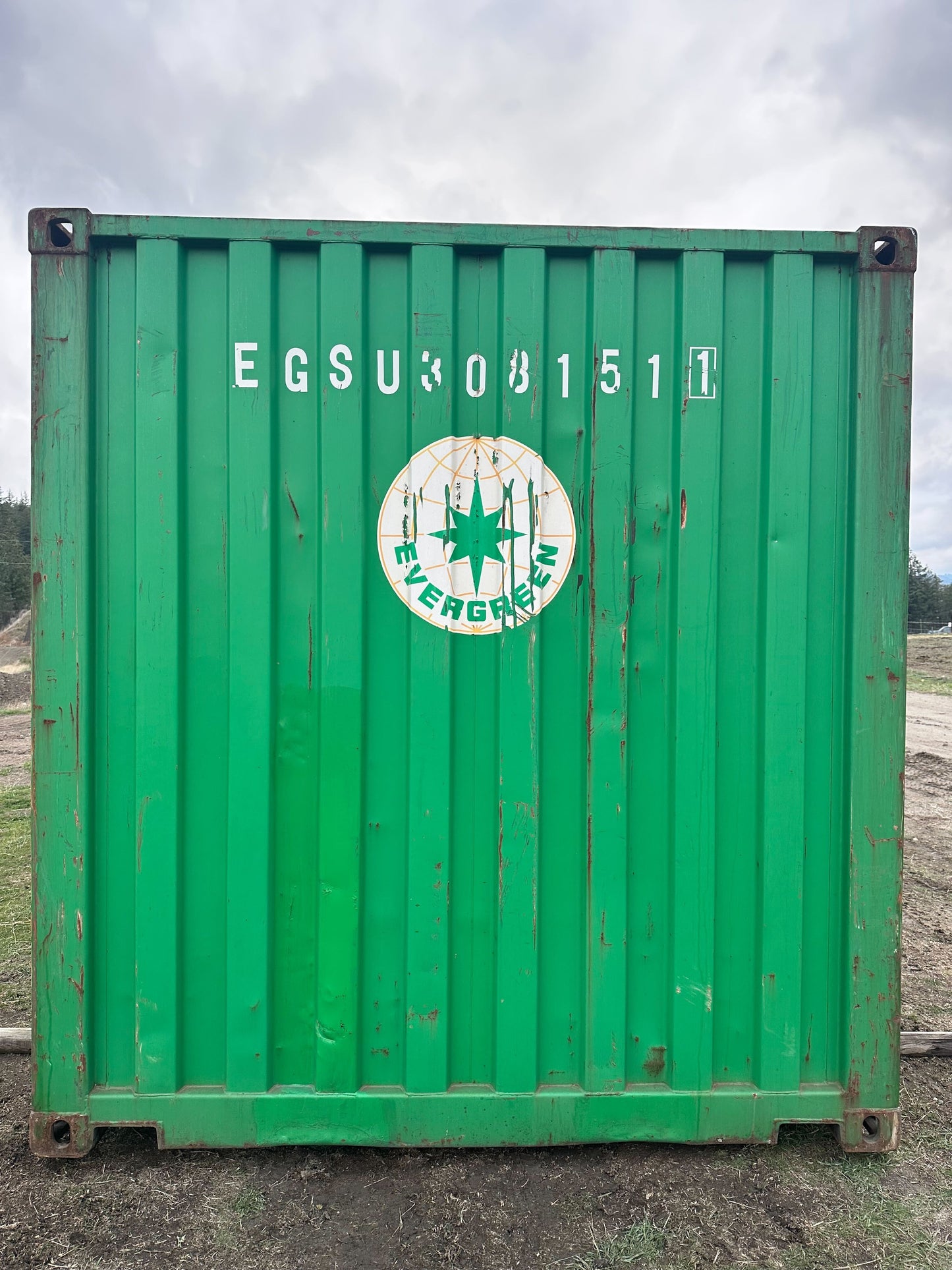 Cargo Worthy Used 20’ Shipping Container / Kamloops & Pritchard, BC