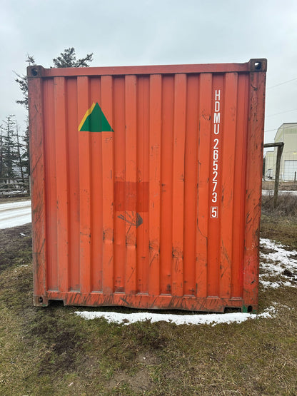 20-Foot As-Is Farm Box Shipping Container in Kamloops