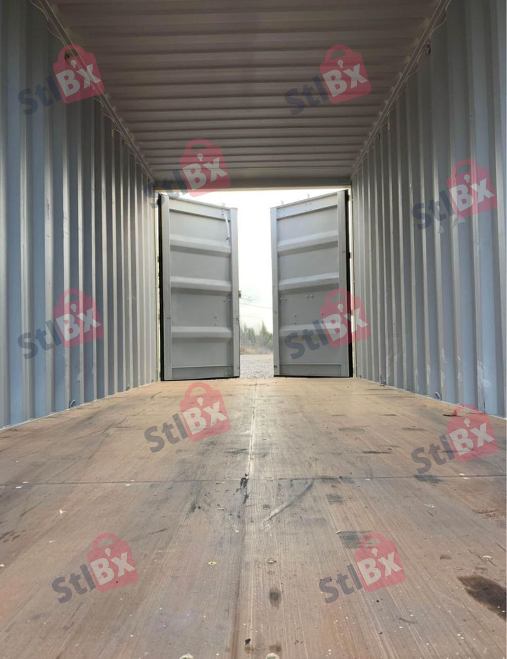 New 20-foot Shipping Container with Double Doors in Ottawa, Ontario