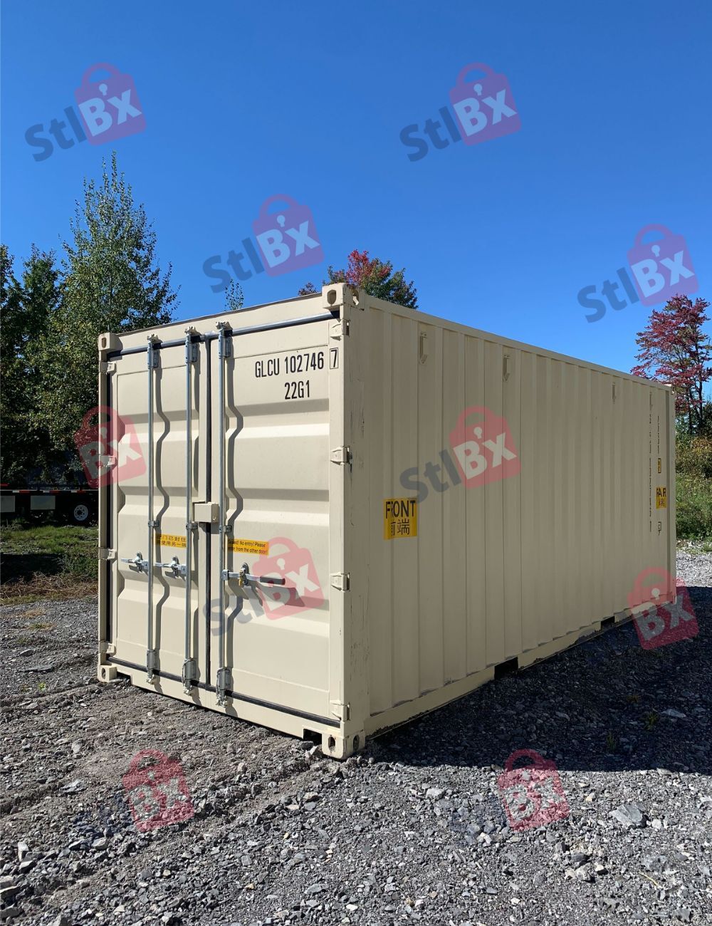 New 20-foot Shipping Container with Double Doors in Toronto, Ontario