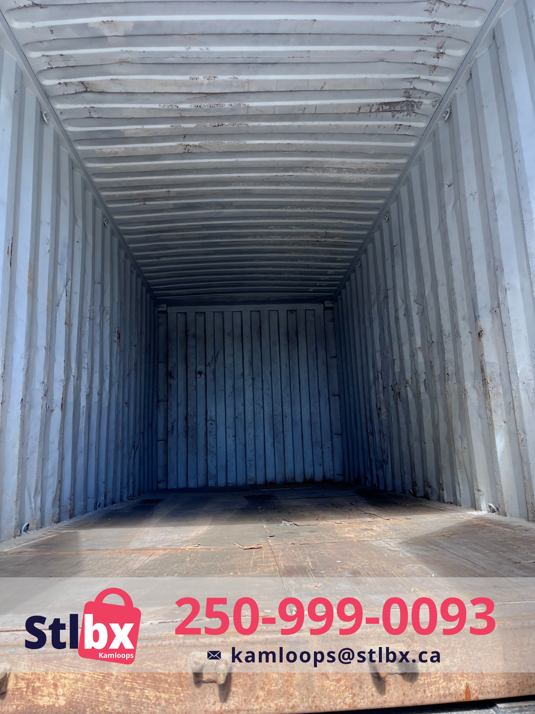 Kamloops Shipping Containers Stlbx StlBx Storage, Shipping