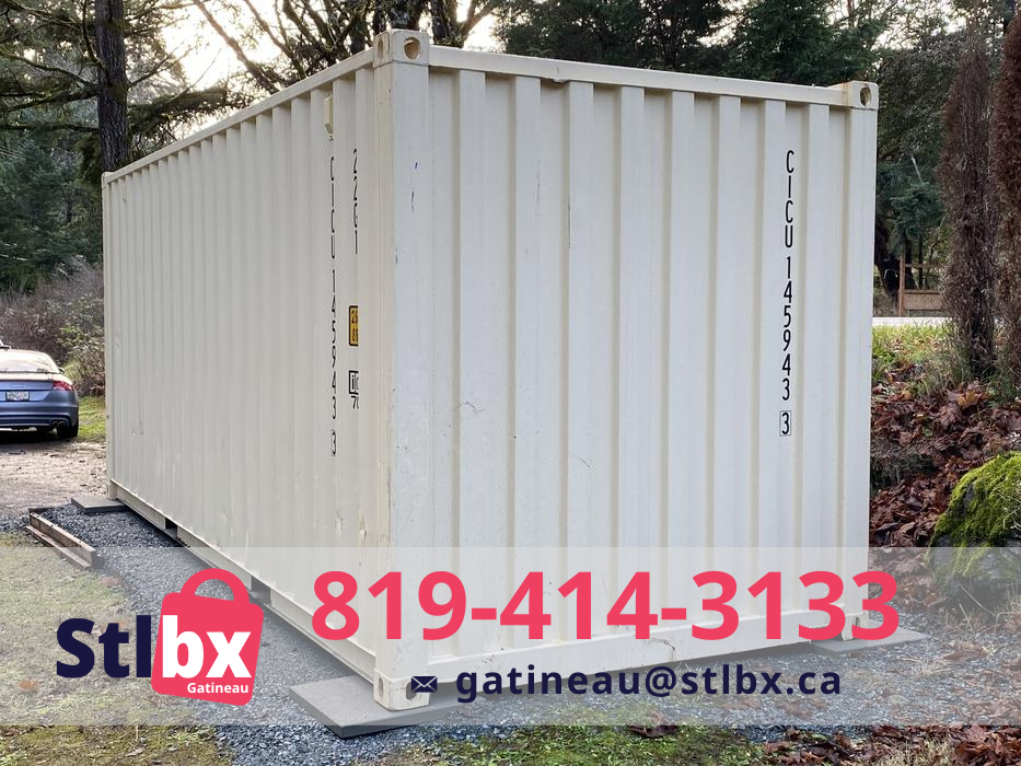 New 20' Shipping Container - Gatineau, Quebec