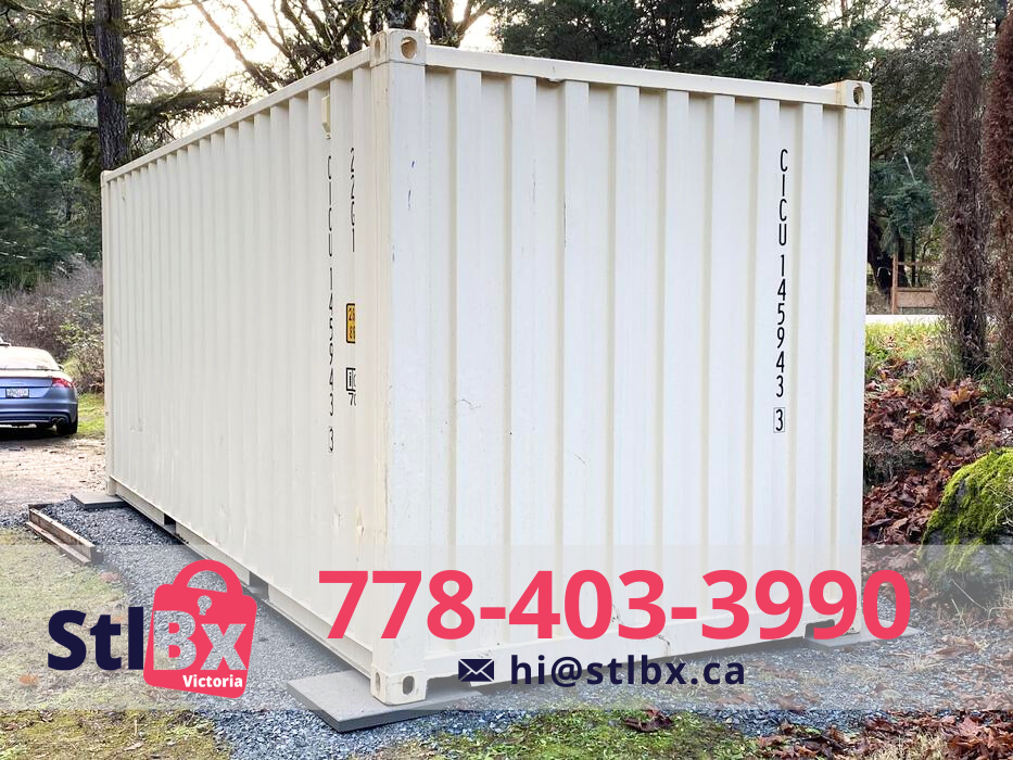 Rent New 20-Foot Shipping Container