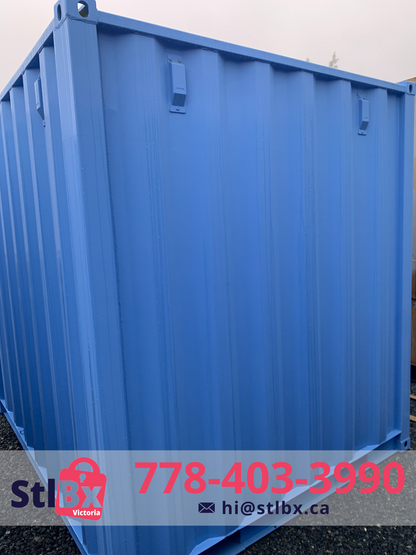 8 Foot Shipping Container with Insulated ceilings in Victoria, BC