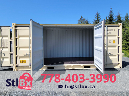 Ottawa - Side open 20’ container