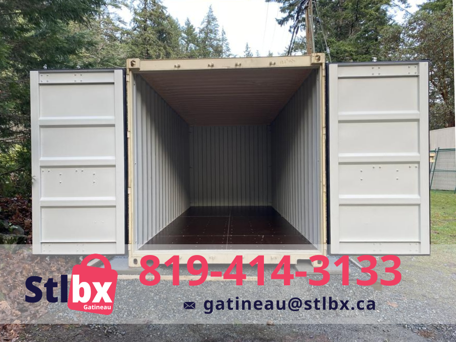 New 20' Shipping Container - Gatineau, Quebec