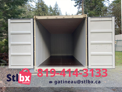 New 20' Shipping Container - Gatineau, Quebec