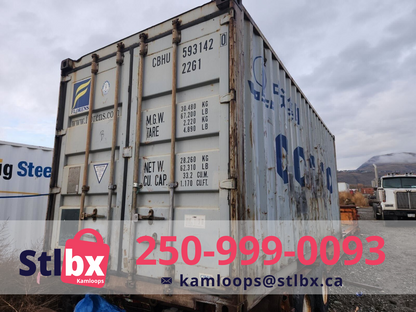 20-Foot As-Is Farm Box Shipping Container in Kamloops
