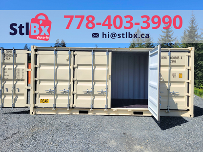 Side open 20’ container - Ottawa