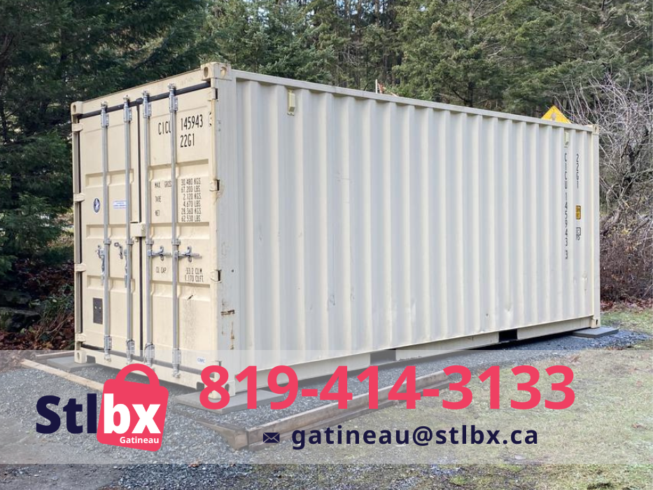 New 20' Shipping Container - Gatineau, Quebec