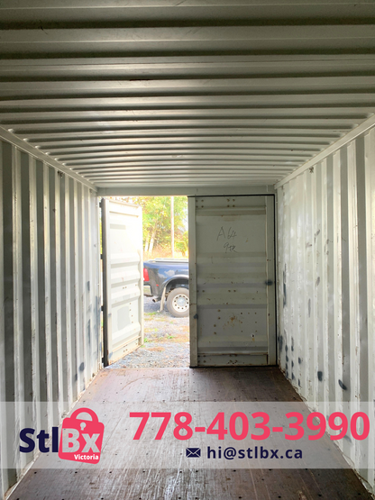 20ft IICL Grade CW Shipping Container - Coombs, BC