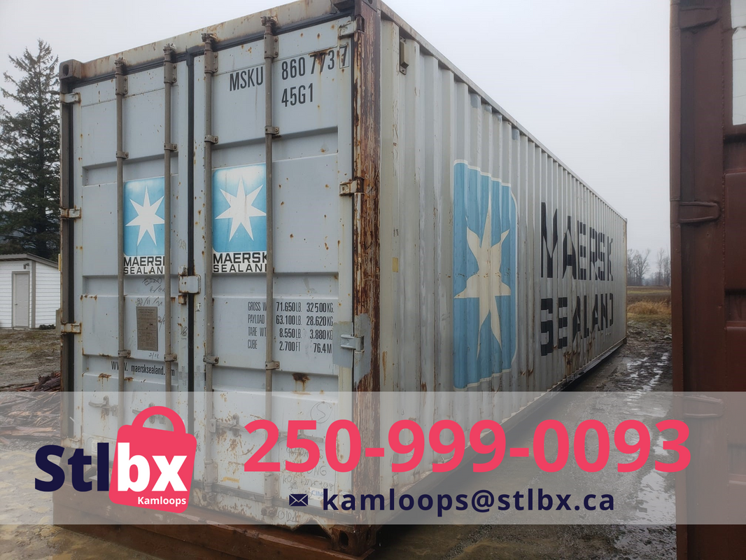 Kamloops Shipping Containers Stlbx StlBx Storage, Shipping