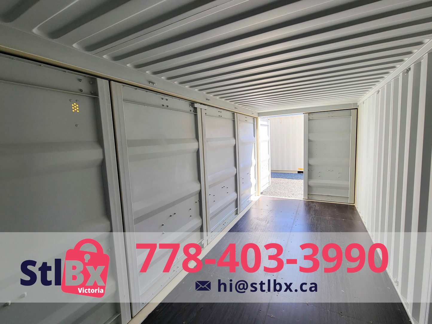 Side open 20’ container - Ottawa