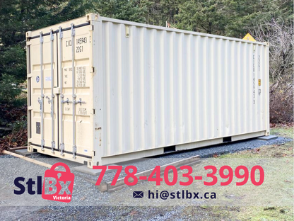 Rent New 20-Foot Shipping Container