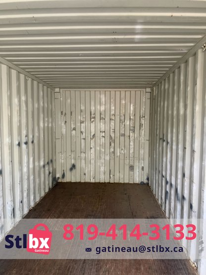 Cargo Worthy Used 20’ Shipping Container - Gatineau