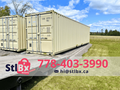 Rent New 40-Foot Shipping Container