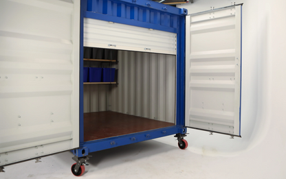 STLBX Shipping Container Steel Slat Roll-up Door