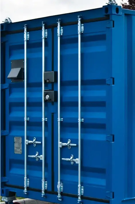 STLBX Container Door Locking Rod