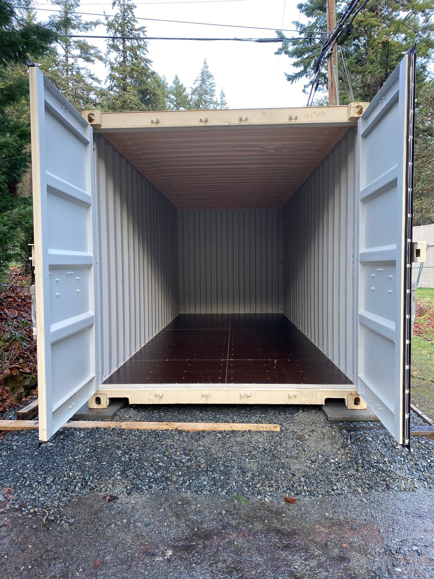 New 20-Foot Shipping Containers - Vancouver, BC