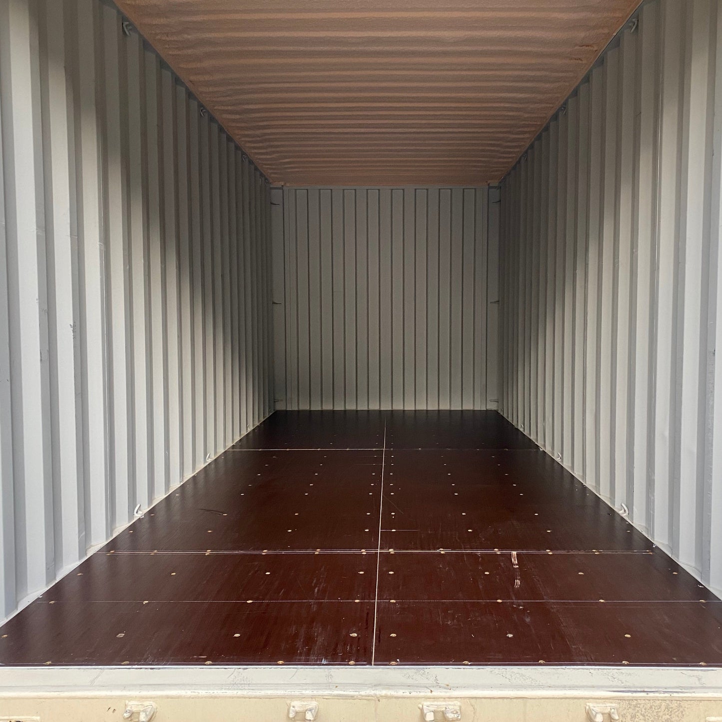 Rent New 40-Foot Shipping Container