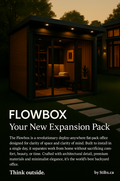 Flow Box - Your Backyard Expansion Pack