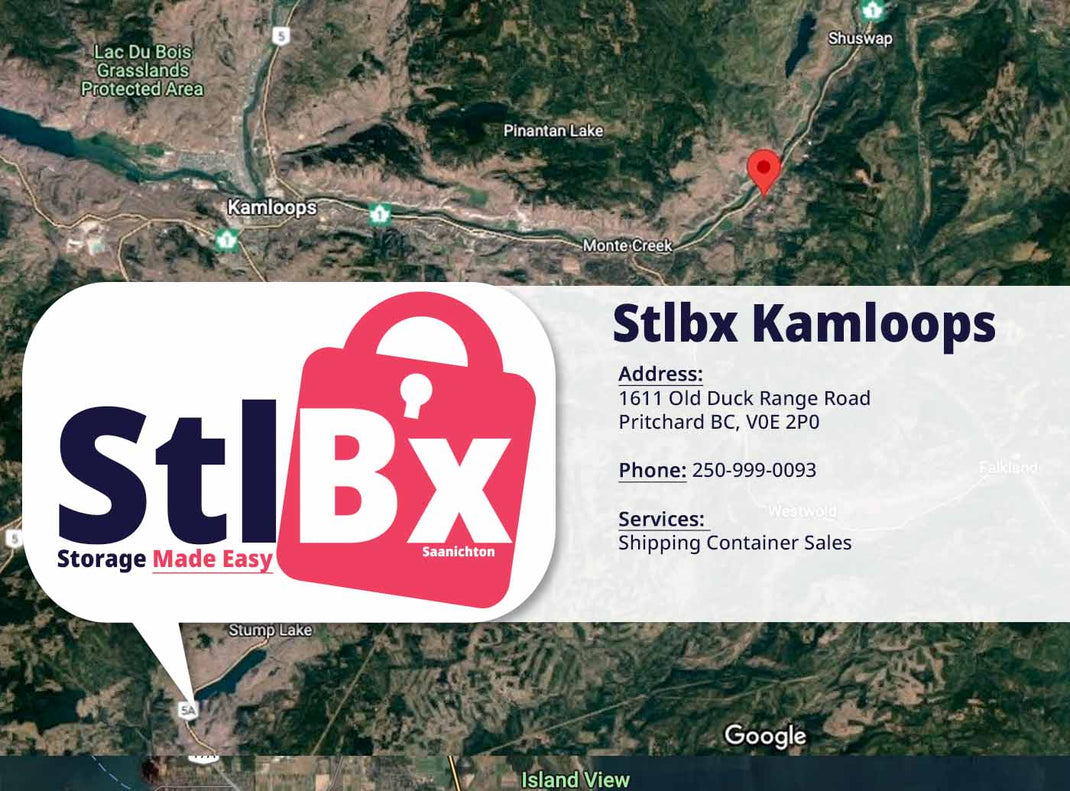 Kamloops Shipping Containers Stlbx StlBx Storage, Shipping