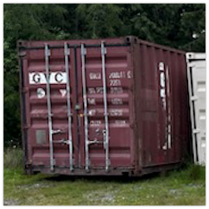 20ft IICL Grade CW Shipping Container - Coombs, BC