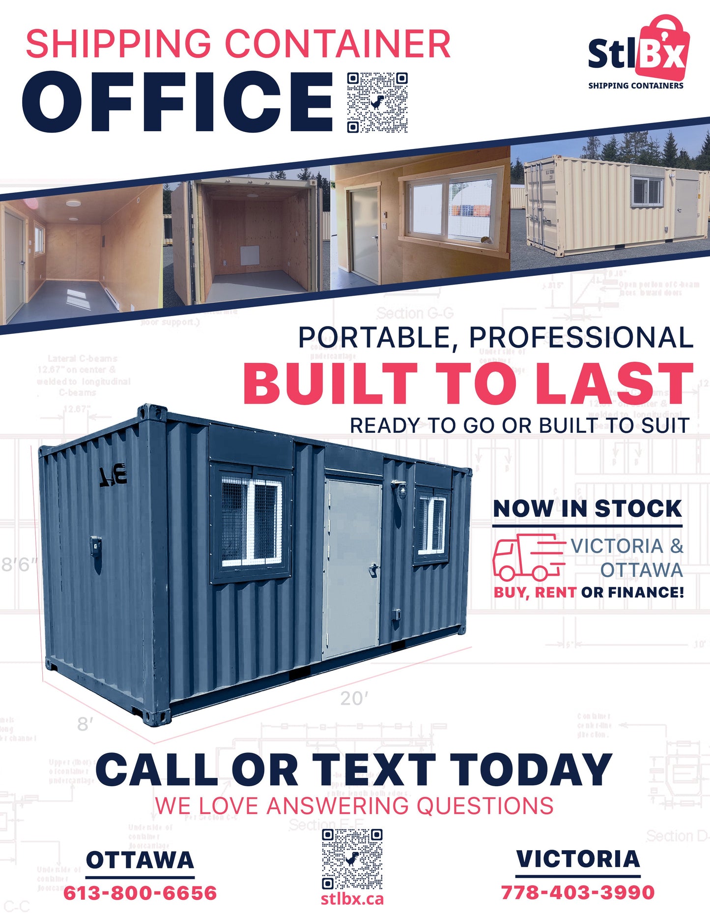 Stlbx Shipping Container Office Rental