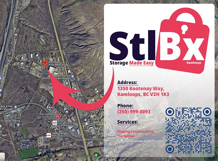 Kamloops Shipping Containers Stlbx StlBx Storage, Shipping