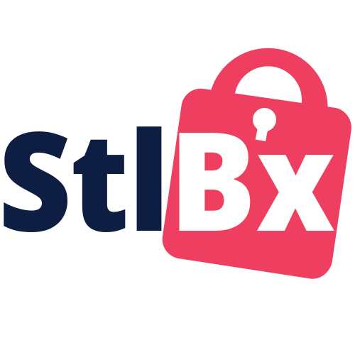 Stlbx Shipping Containers Logo