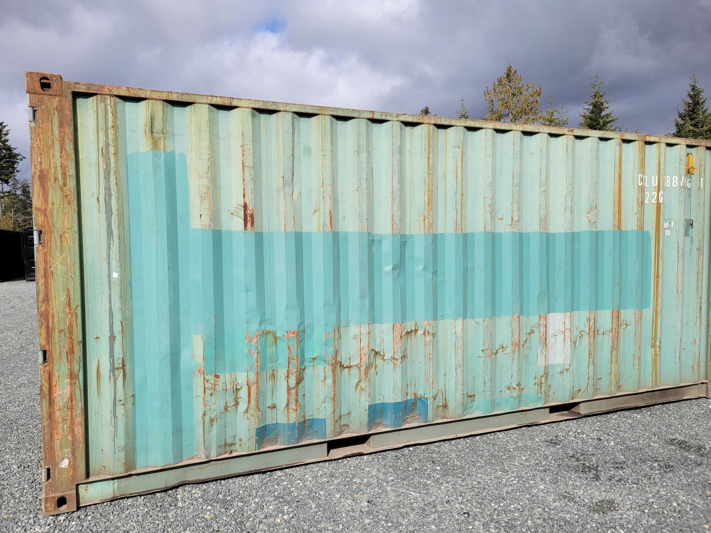 20-Foot As-Is Farm Box Shipping Containers