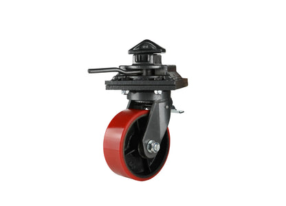 Stlbx 8" Container Swivel Caster Wheel (install not included)